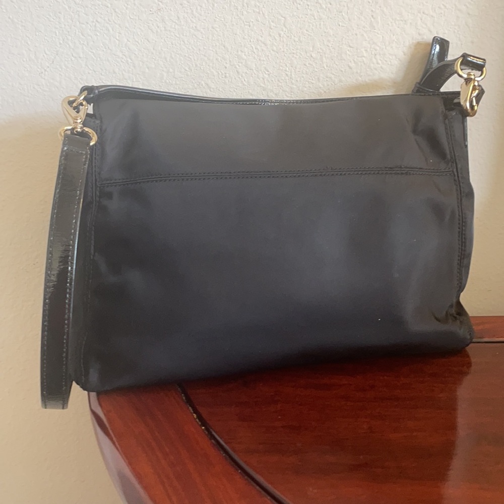 Kate Spade canvas and leather Crossbody bag - Picture 3 of 11